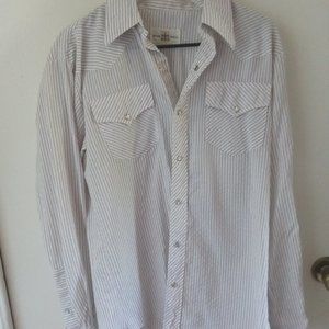 Vintage Nicer western wear long sleeve shirt western
